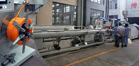 PE-RT Pipe Extrusion Line