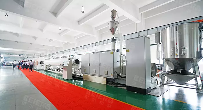 Plastic Pipe Extrusion Line